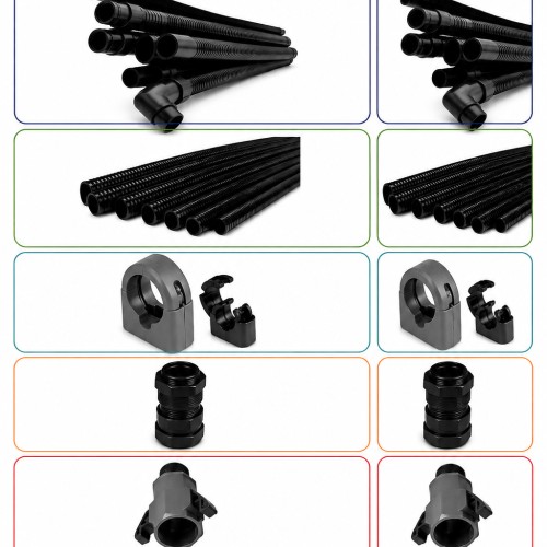 KABLO KORUMA SİSTEMLERİ VE SPİRAL REKORLAR