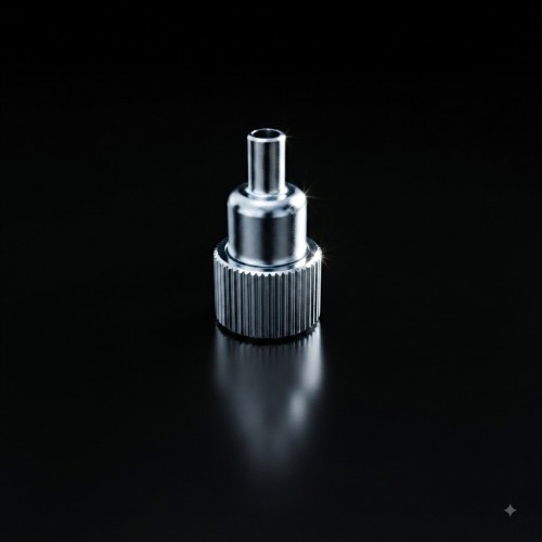 Tırtıklı Vidalı Halat Sıkıştırma Başlığı